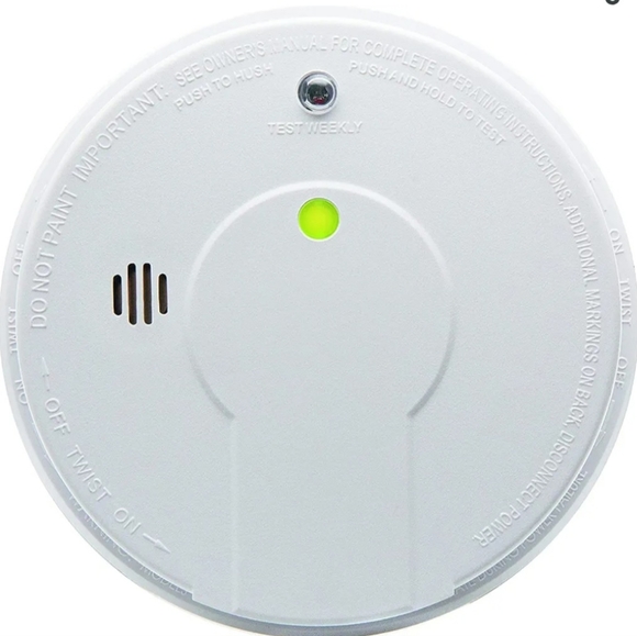 3 Kidde hard wired smoke detectors - Picture 2 of 5